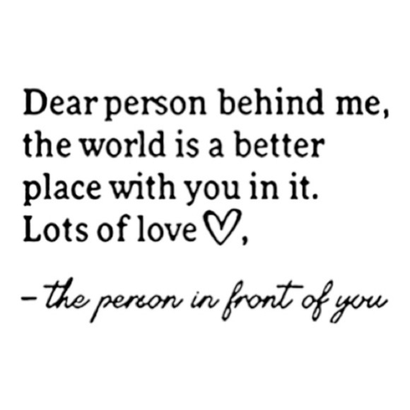 Dear Person Behind ME T Shirt, Be Kind Shirt Women’s Casual Tee Size Large NWT - Picture 6 of 12